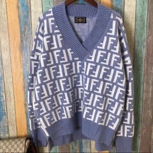 Fendi Logo Sweater